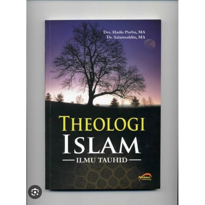 Buku Theologi Islam Ilmu Tauhid