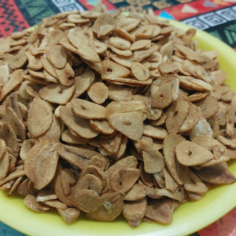 

bawang putih goreng asli tanpa campuran 100g