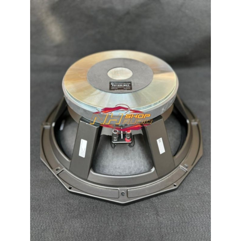 Speaker Pd1850 MK3 Component Precision Devices PD1850 MK3 Magnet Utuh Bukan Sambungan Subwoofer 18 i