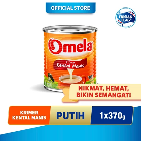 

Frisian Flag Omela Krimer Kaleng 370g - 1 pcs