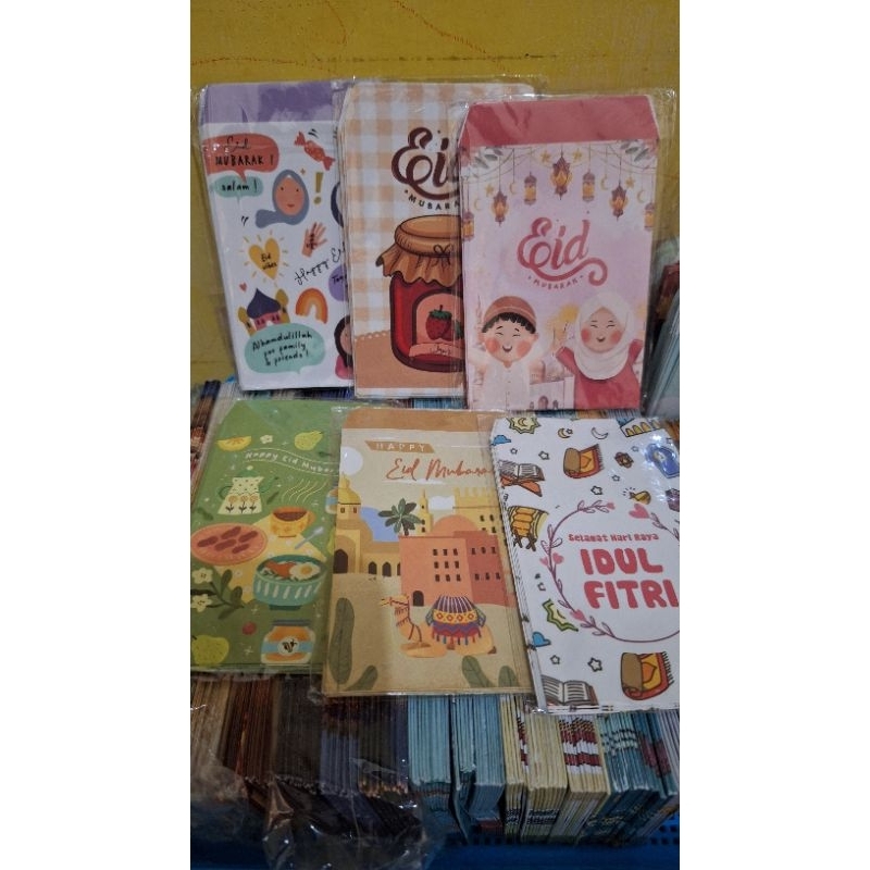 

AMPLOP LEBARAN 2025 AESTETIC MINI