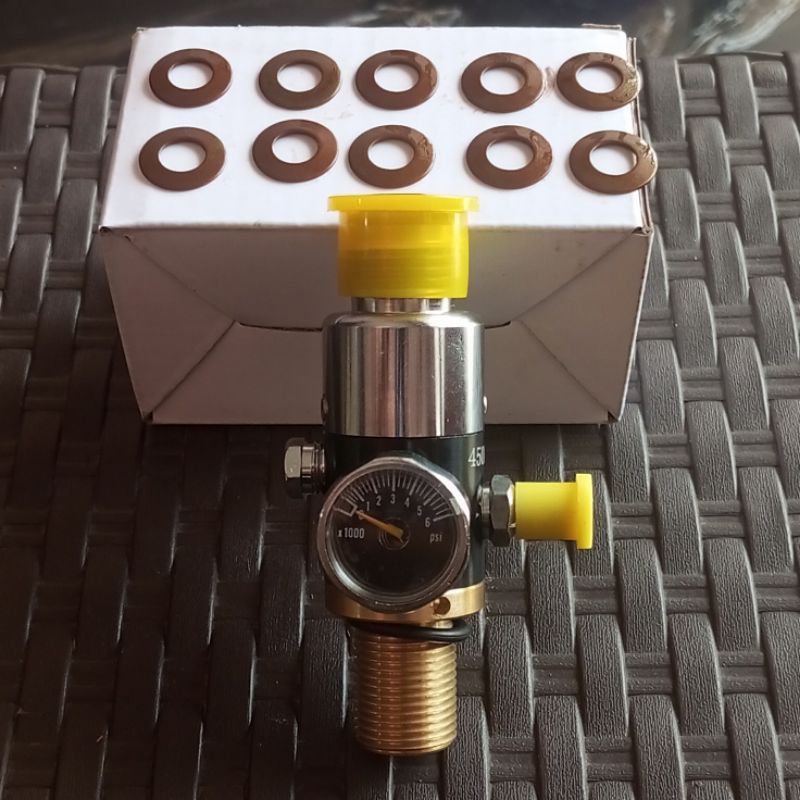 Regulator Knockdown M18 Disc Coklat CNC Terbaik