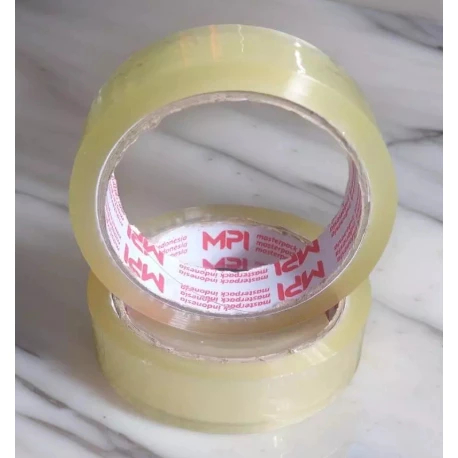 

Isolasi Lakban Ukuran Lebar 24 mm x Panjang 72 Meter YK Merek MPI Kualitas Bagus Tidak Mudah Putus