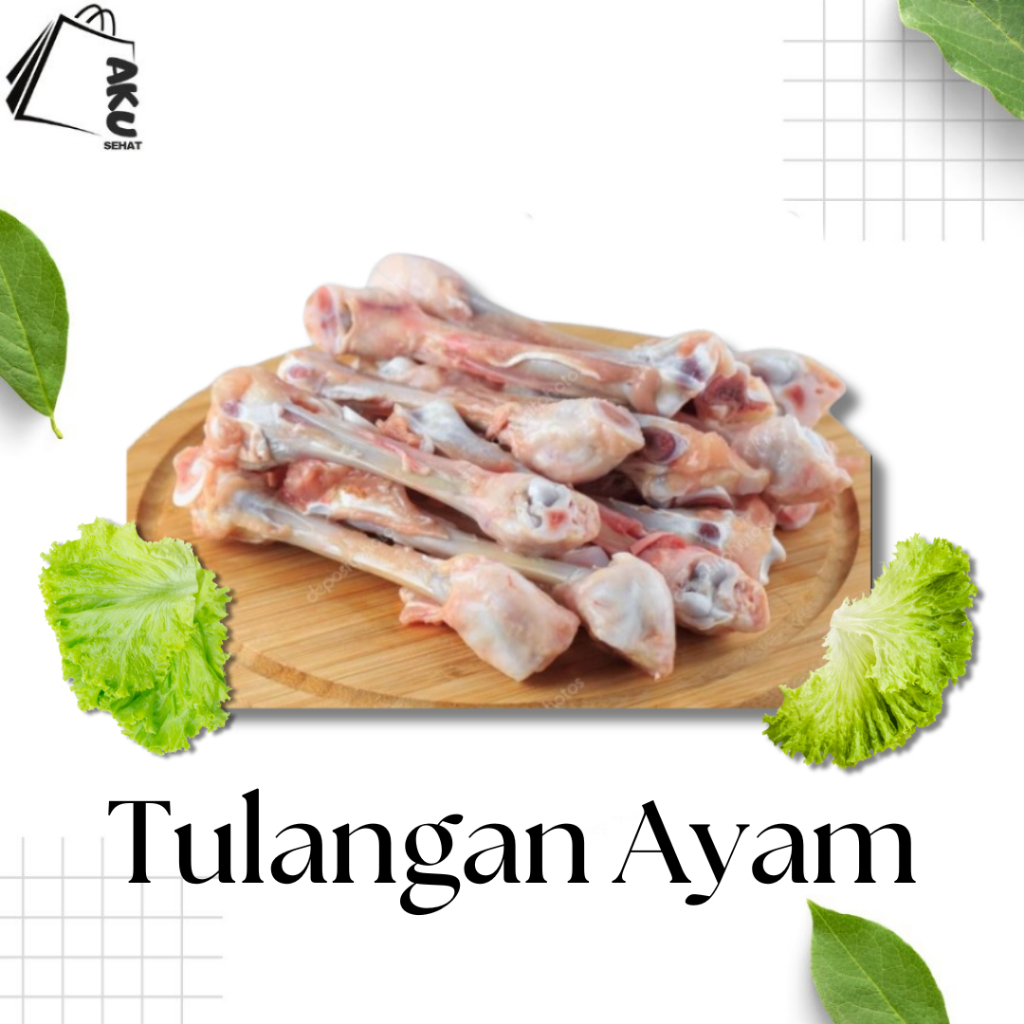 

Tulang Ayam Fresh / tulangan ayam / balungan ayam / daging dan tulang ayam / Sidaorjo Surabaya