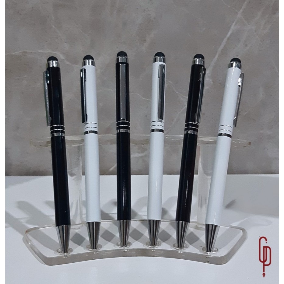 

Pulpen Promosi Metal Stylus Taiwan 254 Bisa Custom Logo