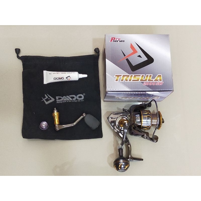 Reel Daido Trisula Proseries 2000 Power Handle