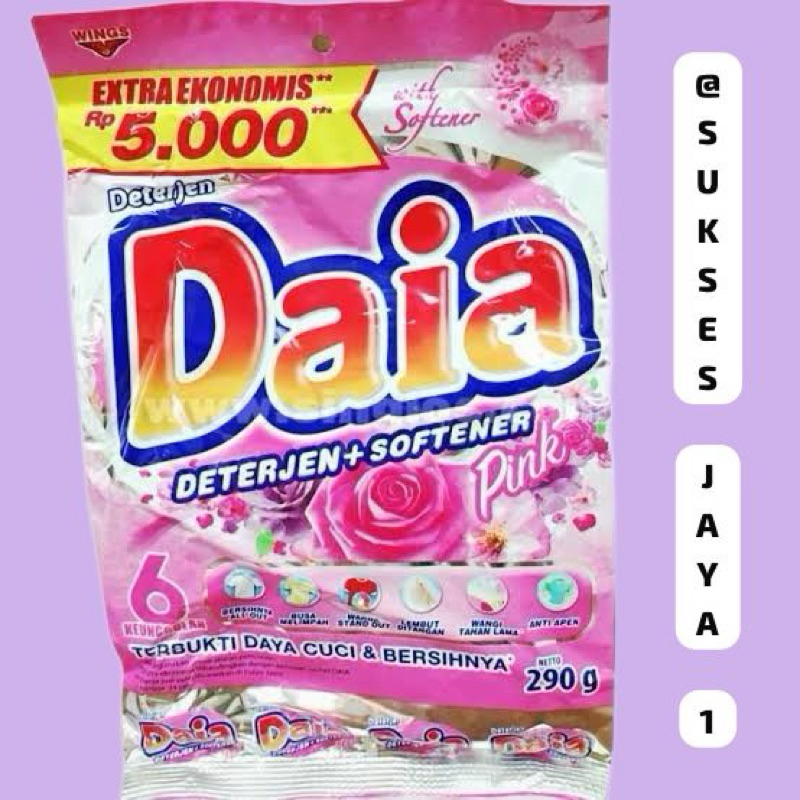 [ECER] DETERGENT DAIA kemasan 5000