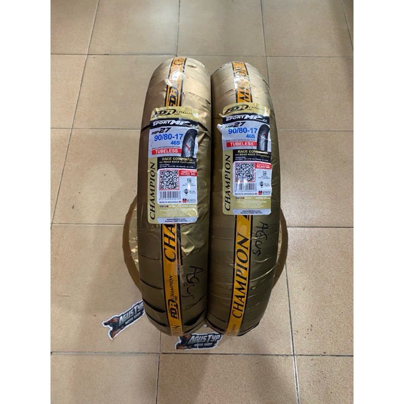 ban fdr sport mp27 90/80-17 mp27