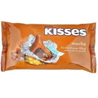 

Hershey's Kisses Mocha Creme Filling Chocolate