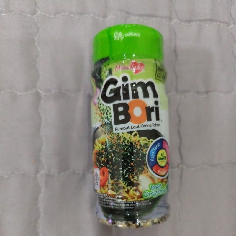 Gim Bori Rumput Laut Kering Tabur