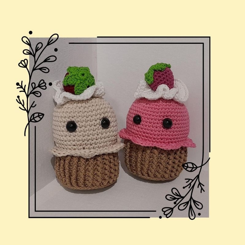 Boneka Cup Cake