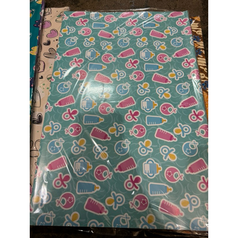 

KERTAS KADO MIX BATIK GAMBAR MIN BELI 5pc