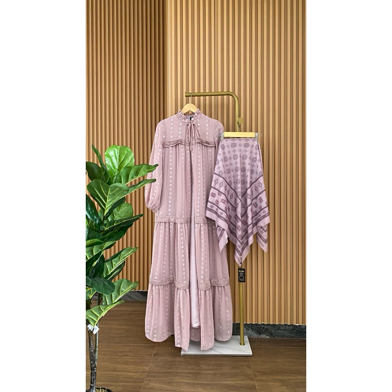 jameila dress/zalifa dress original