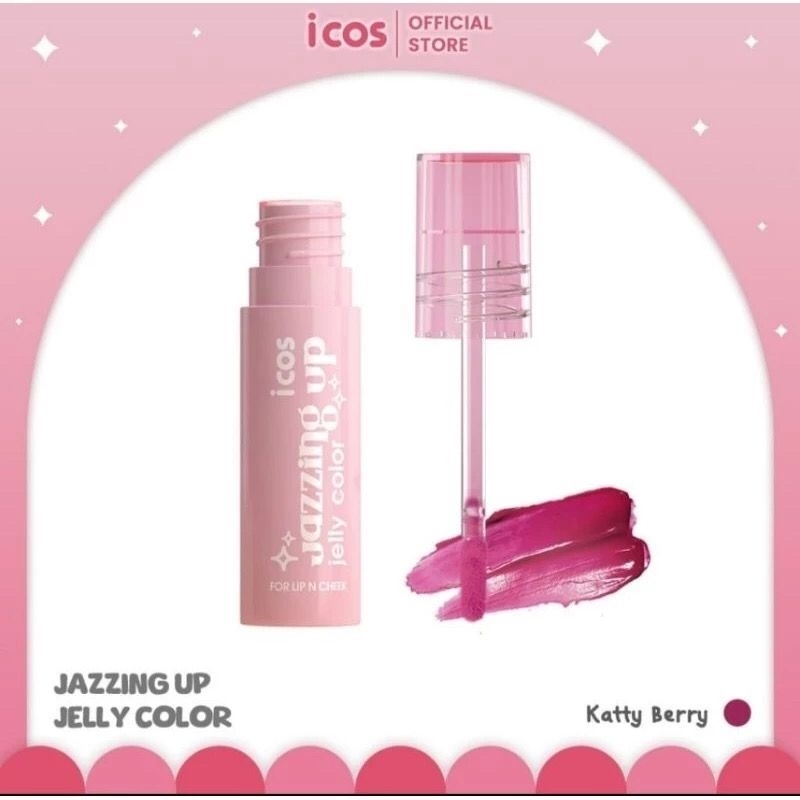 JAZZING UP JELLY COLOR - KATTY BERRY