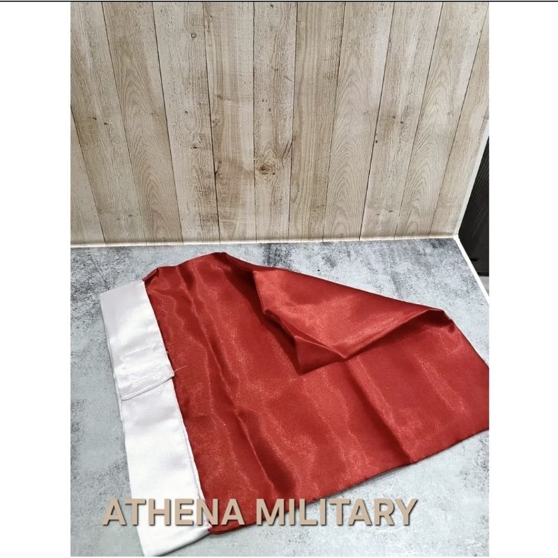 Syal Paskibra Satin | Syal Paskiraka Satin | Syal Pasuka Pengibar Bendera Pusaka.