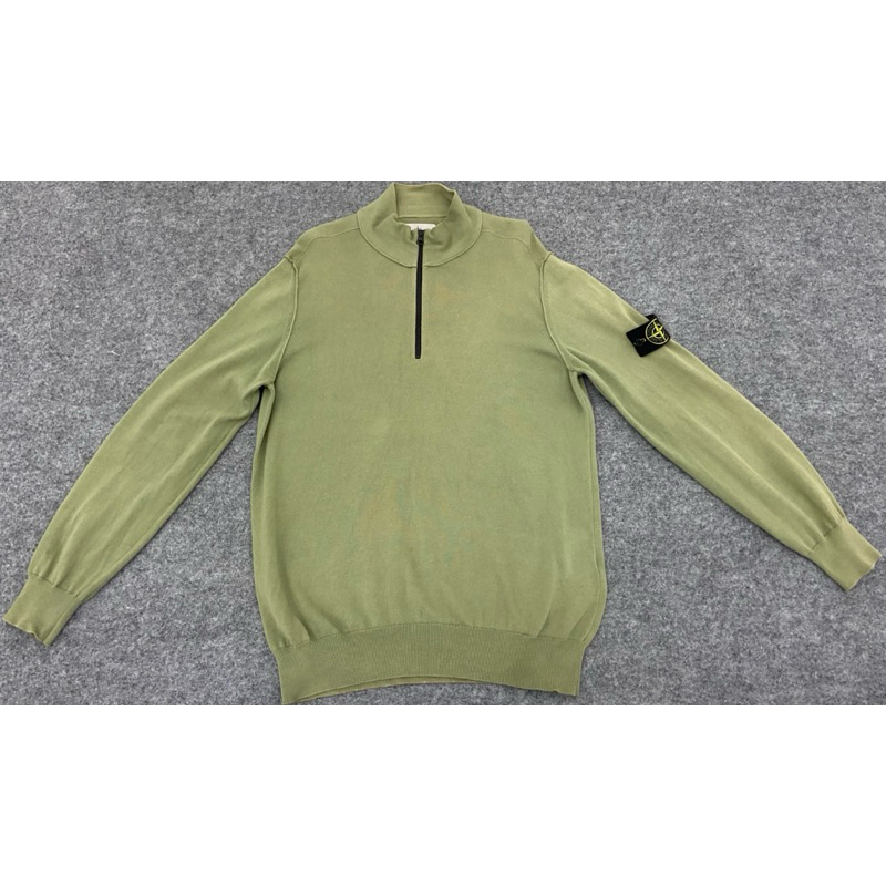 Crewneck Halfzipper Stone island original RFID