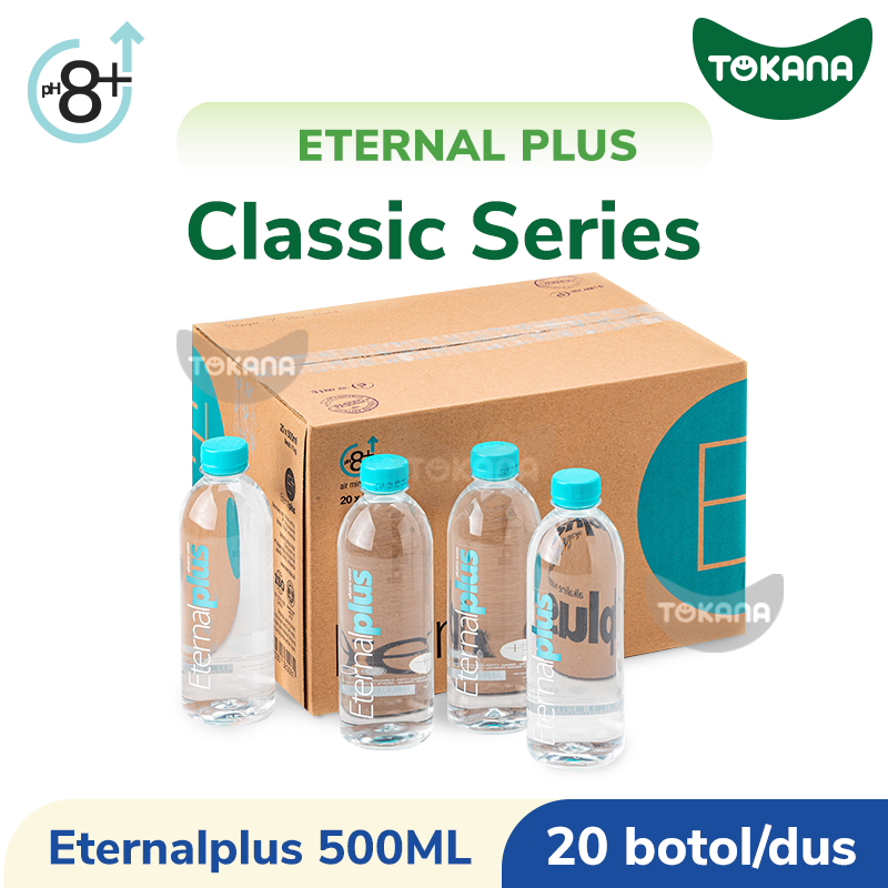 

Ay00! Eternal Plus (E+) - Air Mineral Dus 500 ML