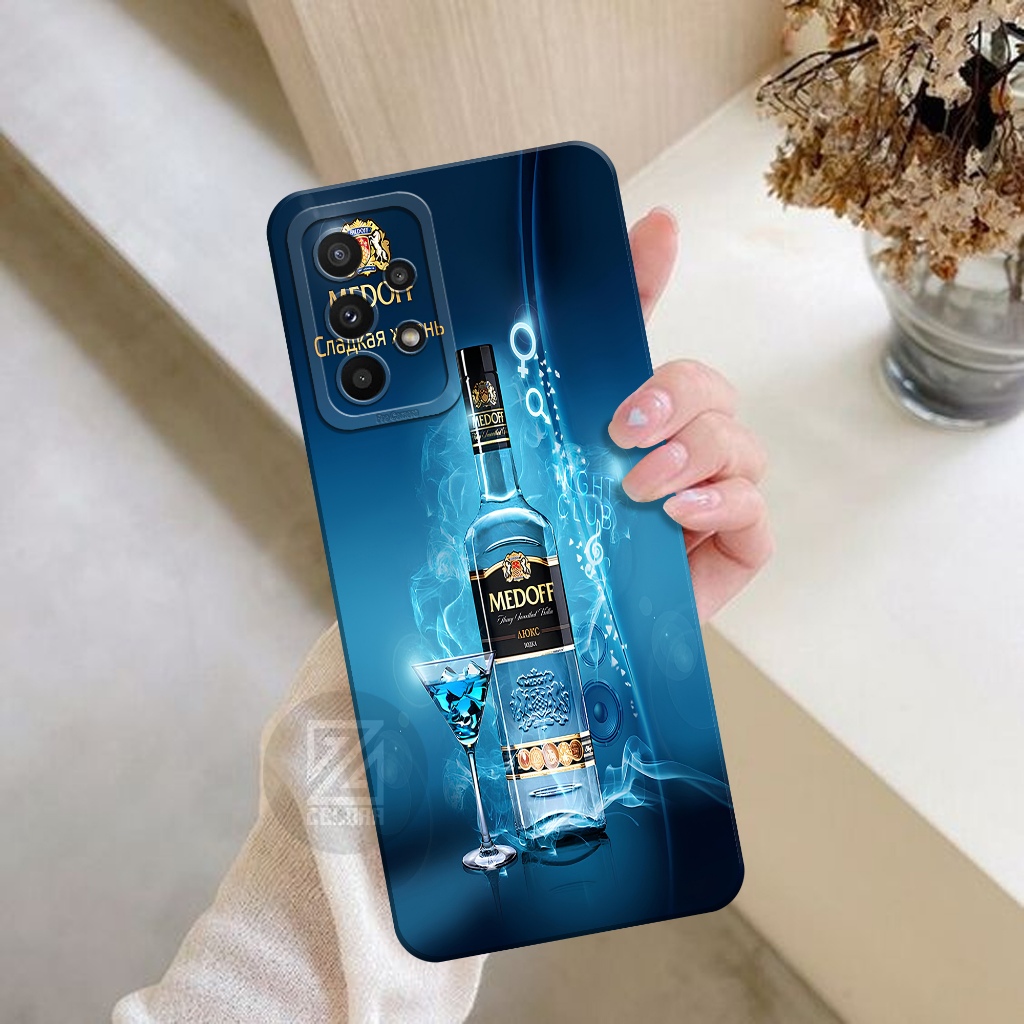 Case Samsung Galaxy A73 - Fashion Case Minuman - Softcase Samsung Galaxy A73 - Case Pro Camera -  Ke
