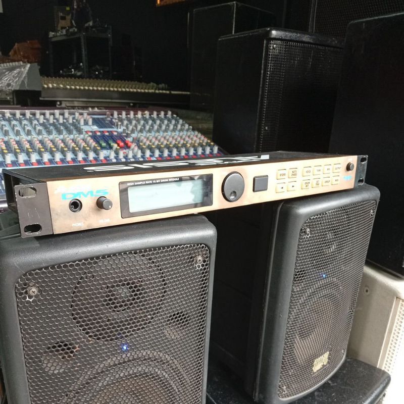 alesis Dm5 drum module kick banjari kendang hadrah