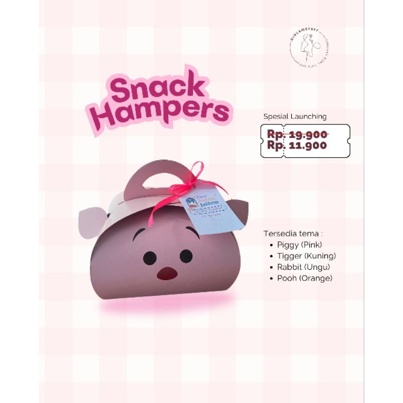 

Snack Hampers