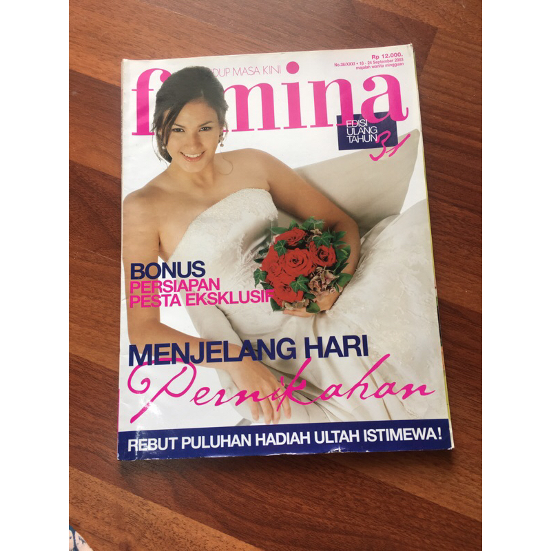 majalah femina no. 38 edisi 18-24 september 2003