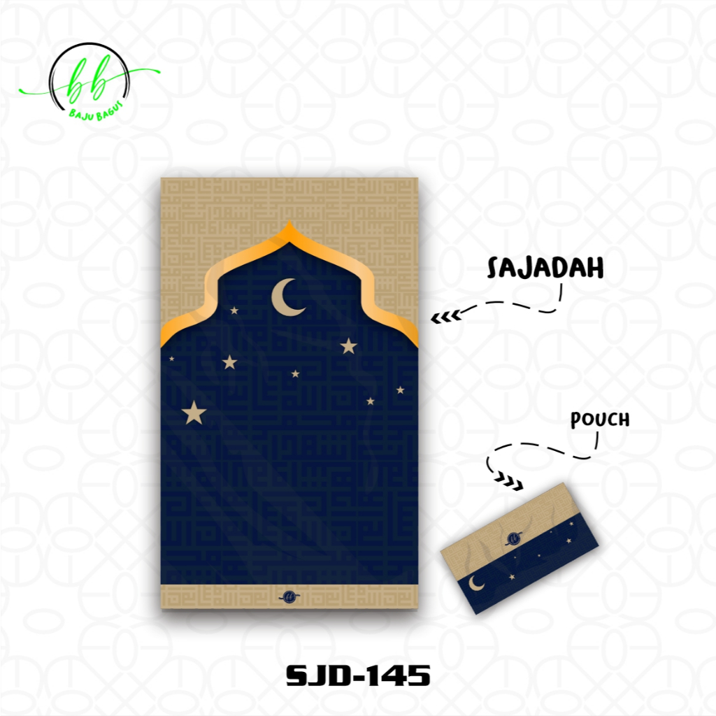 Sajadah Travel Alat Sholat Sajadah Traveling Premium Ringan Travel Friendly Aesthetic Custom Nama A4