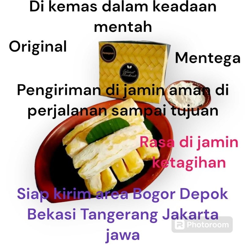 

tape singkong mentega 1kg