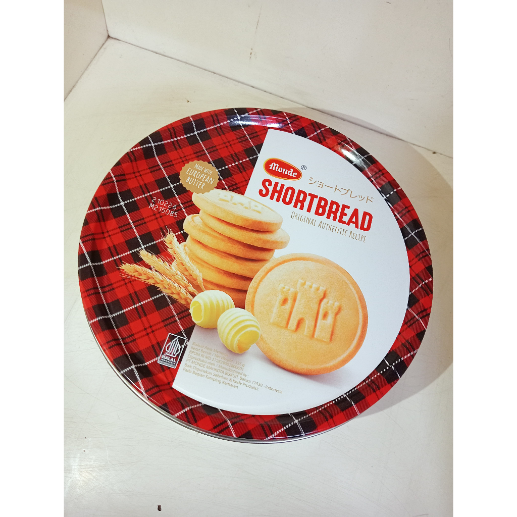 

Monde Shortbread Original Authentic Recipe Made With European Butter