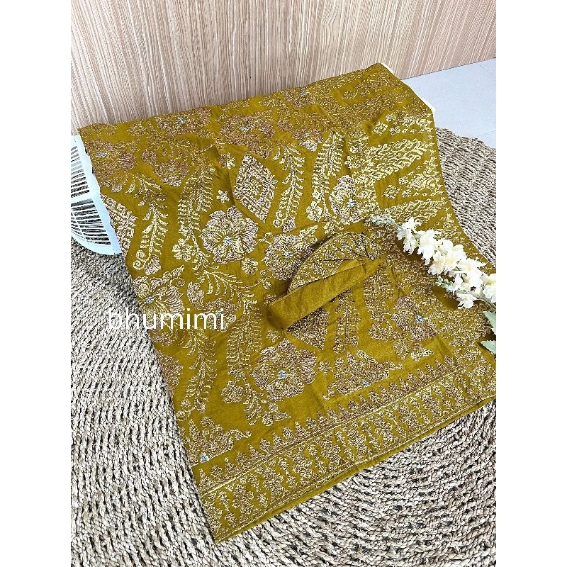 saput bordir( saput songket bordir) saput bali