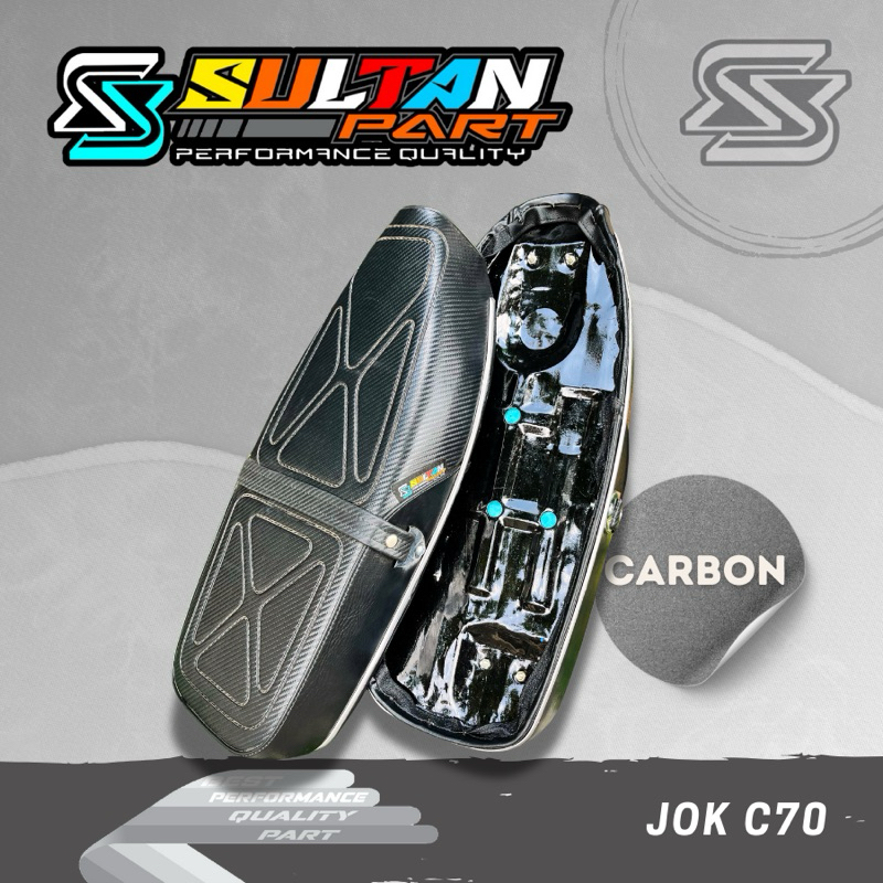 JOK MODEL CARBON C70 SULTAN PART JOK ORIGINAL C70 C90
