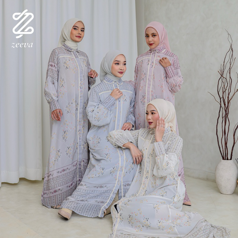 ZEEVA - Shakira Gamis Dress Premium