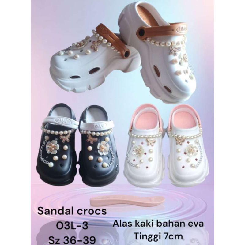 sandal crocs cewek sandal crocs wanita sandal crocs perempuan sandal crocs dewasa cewek sandal crocs