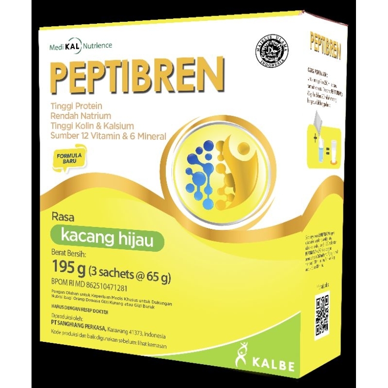 

Susu Peptibren Ori