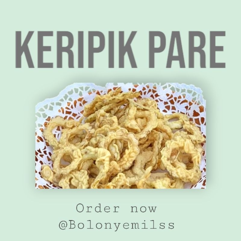 

KeripikPareRenyahGurih