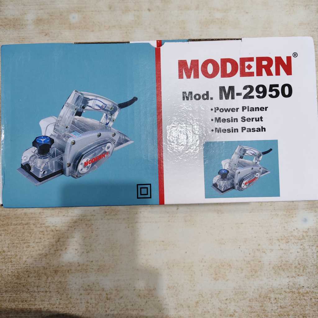[MODERN] MESIN PLANER | SERUT KAYU MODERN M-2950