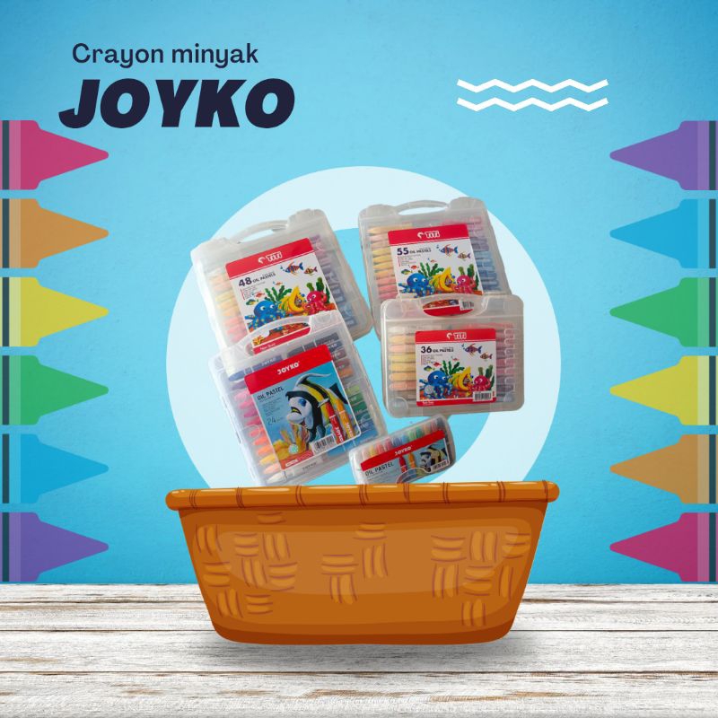 

Krayon Minyak joyko
