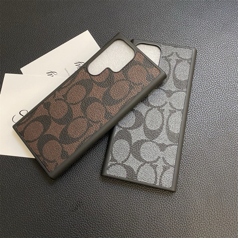 Case coach samsung S25 S25 plus S25 ultra s23 fe S23 plus S24 fe S21 S21 ultra S23 ultra Note 20ultr
