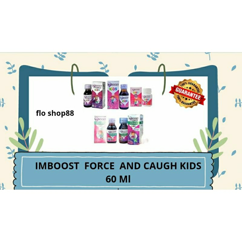 A - IMBOOST KIDS / IMBOOST KIDS SIRUP / 60 ML /  IMBOOST KIDS DAYA TAHAN TUBUH