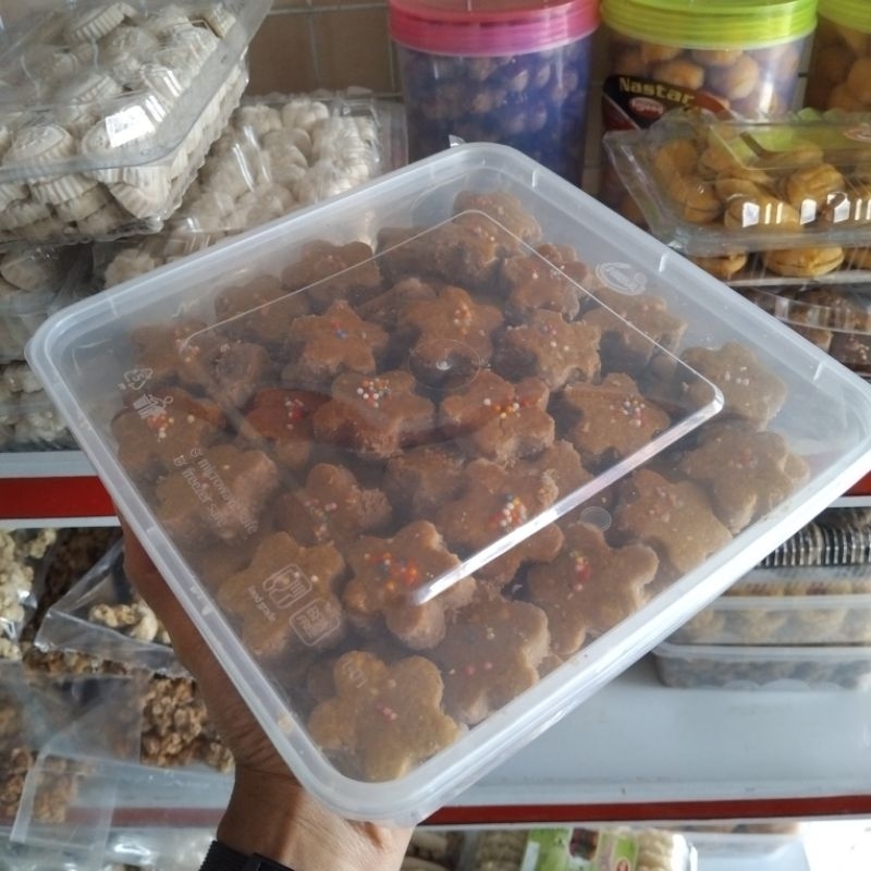 

Kue Kacang Coklat Enjong - Kue Lebaran Khas Banyuwangi 1kg