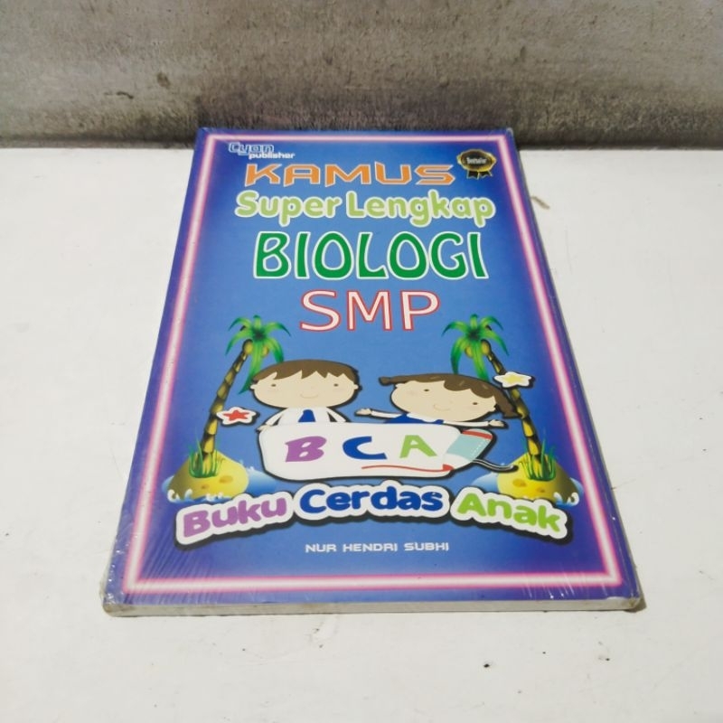 Buku Obral Super Murah - Kamus Super Lengkap Biologi SMP