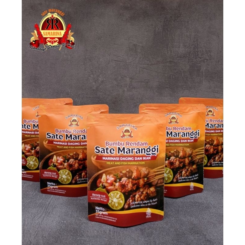 

Samarina Bumbu Sate Maranggi