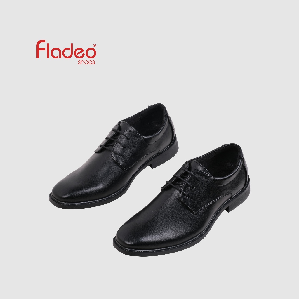 Fladeo C25/MSF251-3BG/Sepatu Pantofel Tali Pria [ Formal Shoes ]