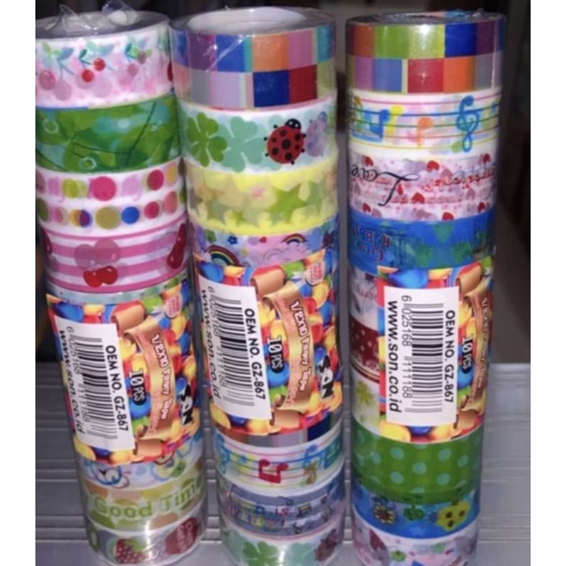 

ISOLASI FANCY 1/2X10 YARD / HOLO 1/2X10 YARD