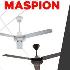 ceiling fan mcf 48-100 hitam maspion, ceiling fan mcf 48-100 maspion