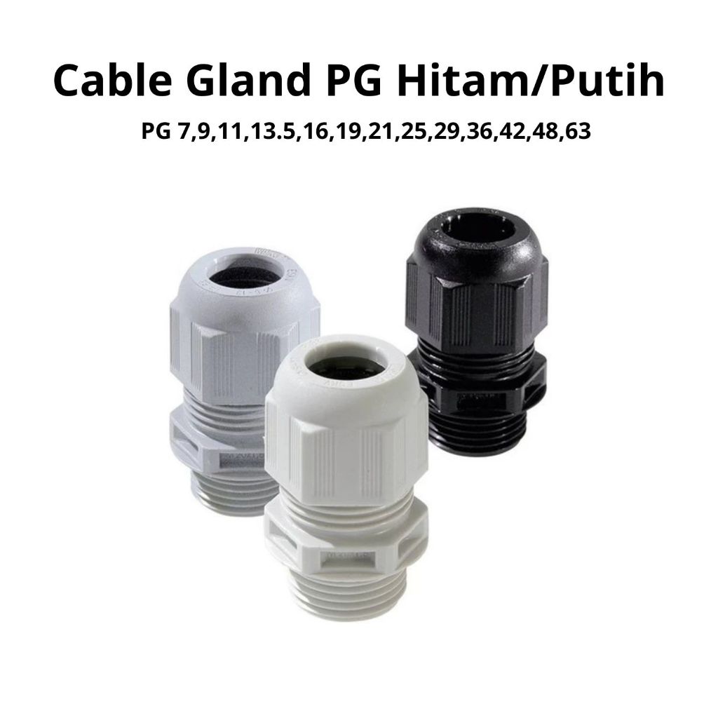 Cable Gland Kabel Gland PG7 PG-7 (3-6.5MM)
