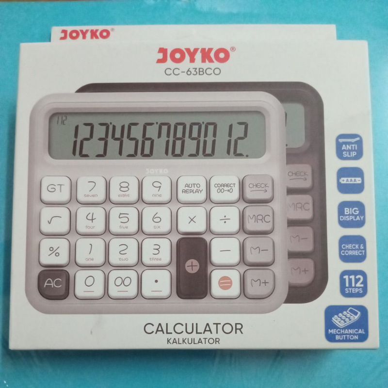 

kalkulator cc-63bco joyko