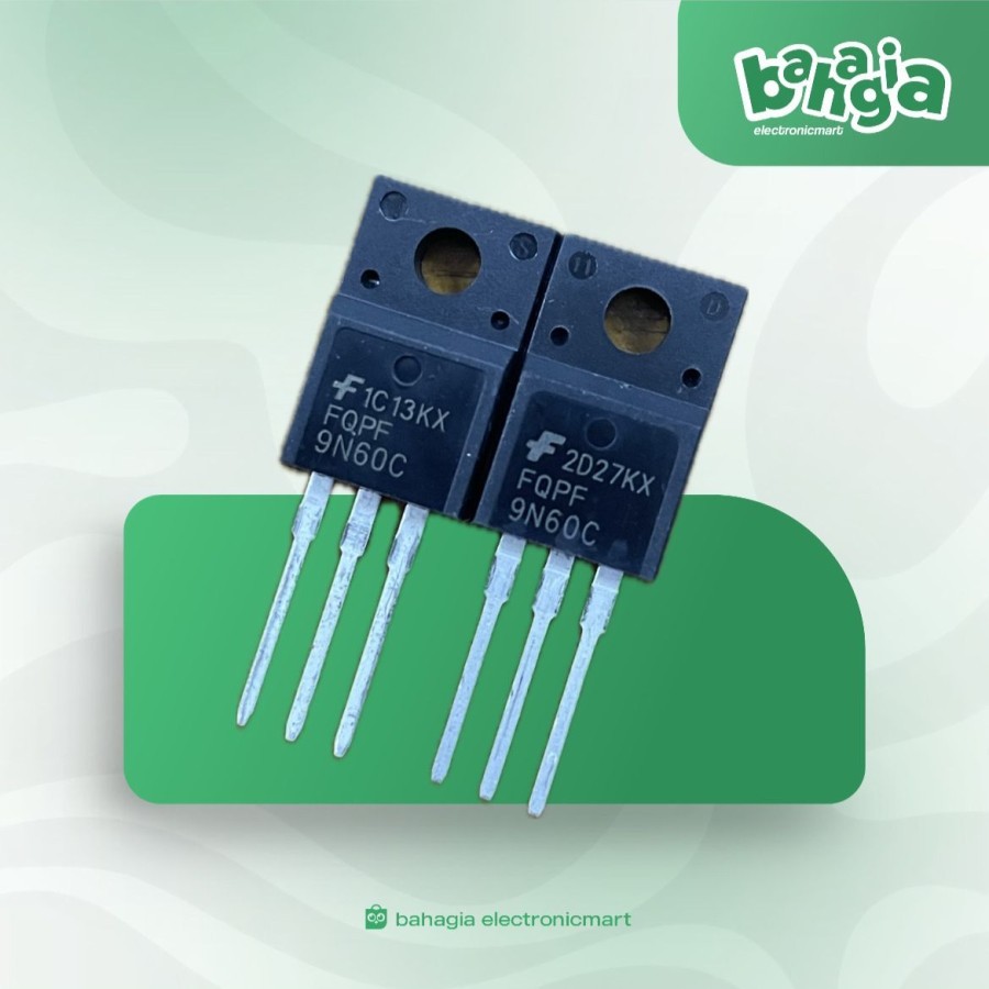MOSFET 9N60 / Mosfet 9N 60 9N60