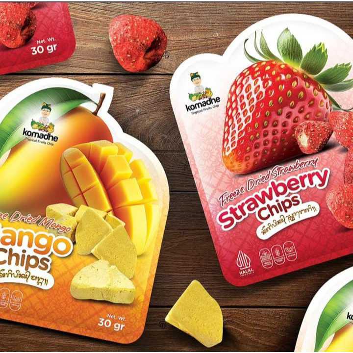 

Dried Tropical Fruits Chip Komadhe Khas Bali