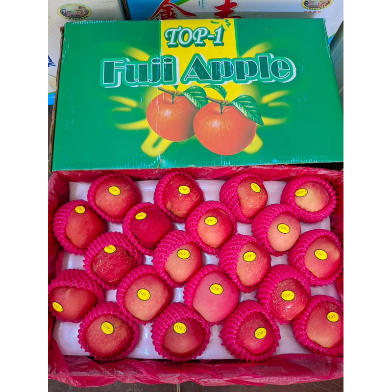 

APEL FUJI TOP 1 SIZE100 PREMIUM APPLE