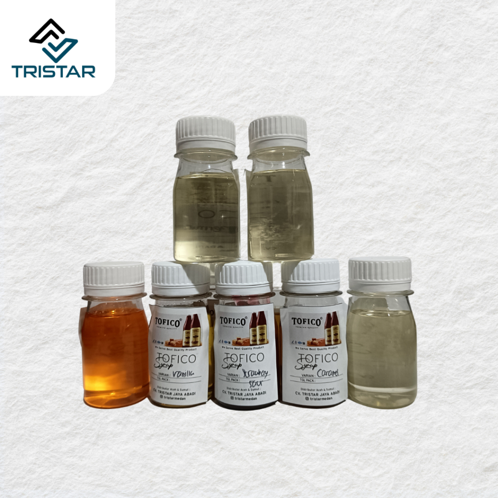 

Tofico Syrup - Sirup Tofico Kemasan Repack 50 ml - All Variants Termurah Original